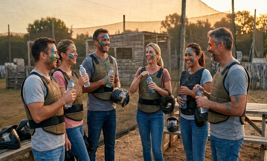 Image 2: Paintball Park Admission with Gear from Paintball Tickets 