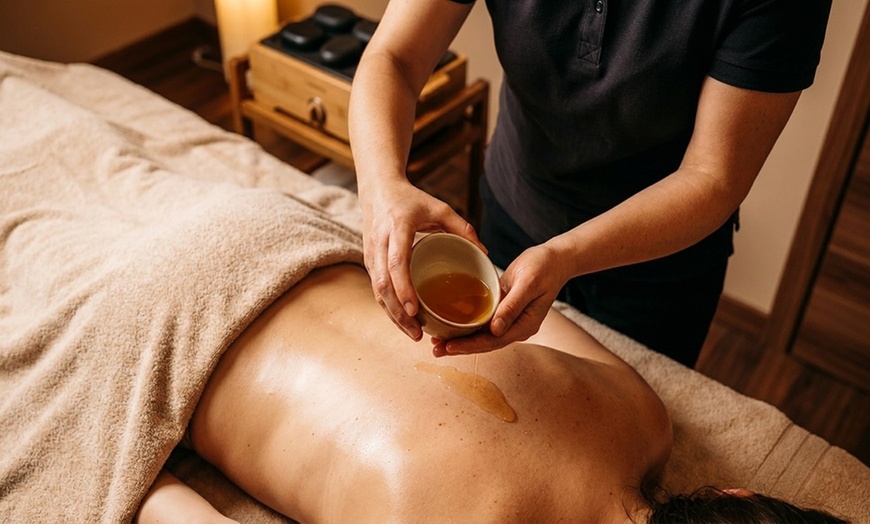 Image 8: 60 Mins Head Spa & 30 or 60 Mins Body Massage w/ Hot Stones & More 32% 