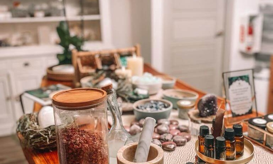 Image 11: Unwind with an Amenities Pass and 60-Minute Body Scrub at K'alma Spa