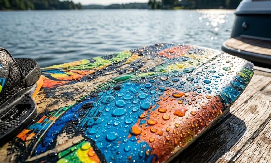 Image 4: Private Waterski, Wakeboarding, or Surfing Lessons for One or Two