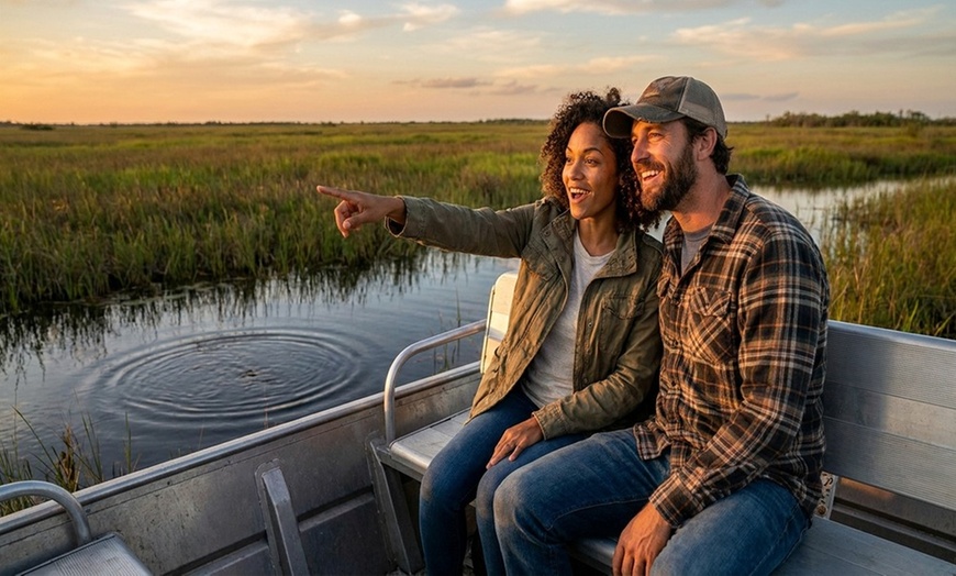 Image 2: Everglades Airboat Tour Deals & Discounts