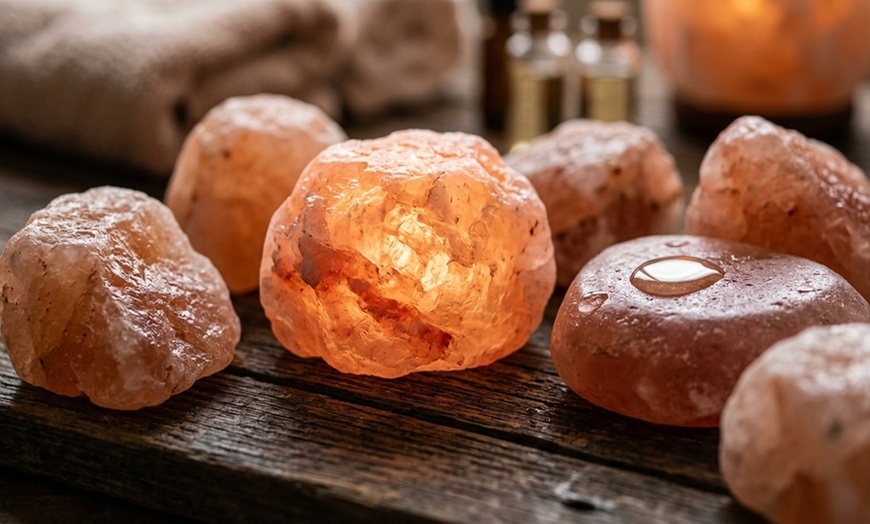 Image 5: Rejuvenate with One Tailored 60-Minute Full Body Massage with Himalayan Stones at Happy Feet Spa - Up to 26% Off