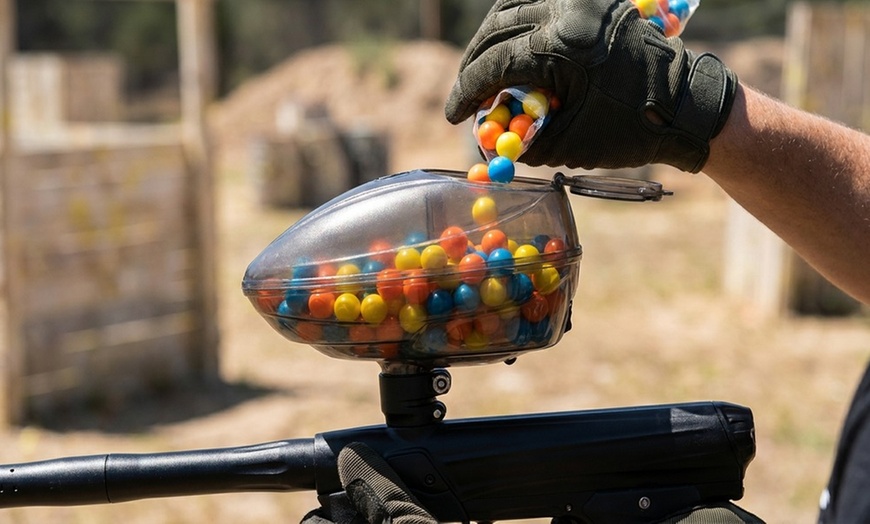 Image 6: All-Day Paintball Package at Operation Paintball 