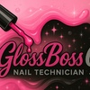 Image 2: Gel Manicure & Pedicure or Full Set Short Acrylic Nail with Gel Polish