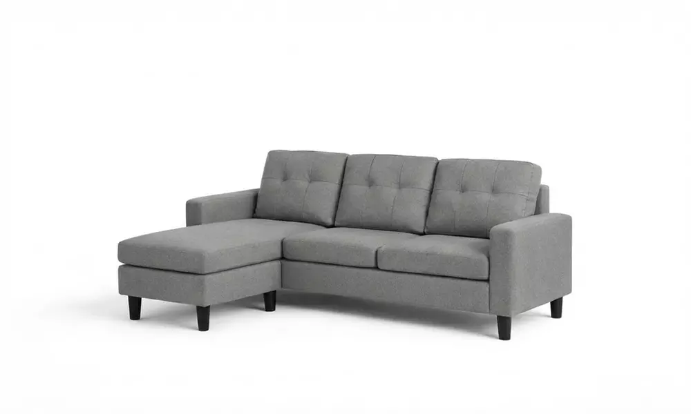 Canapé d'angle 3 places avec méridienne par Kocoon