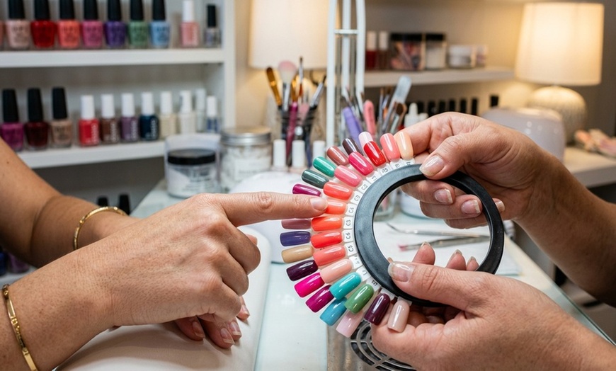 Image 4: Shellac, Gel, & Acrylic Nail Services