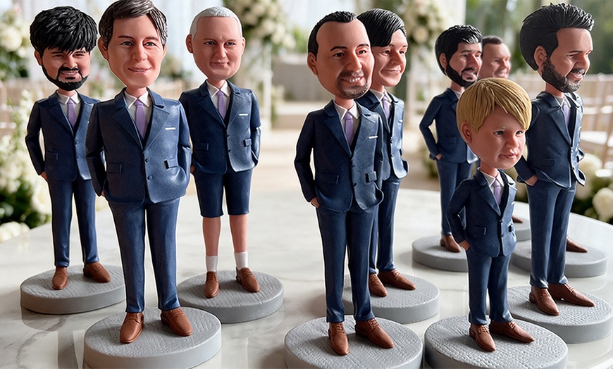 Image 10: Custom Bobbleheads from Justyling