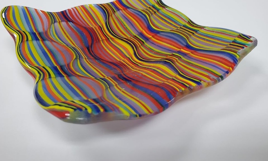 Image 2: Ignite Your Imagination with Introduction to Glass Fusing Class
