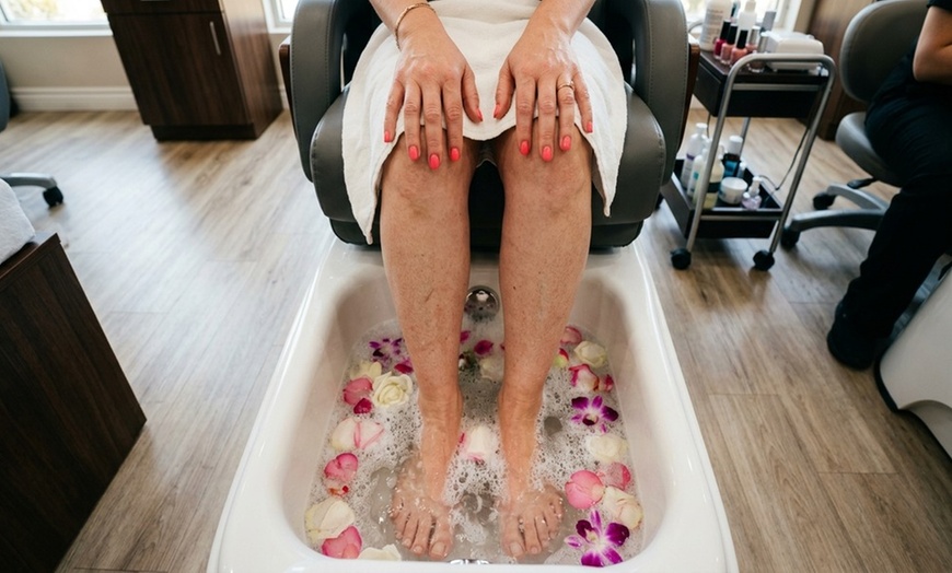 Image 2: Manicures & Pedicures: Classic or Gel Options for Hands & Feet
