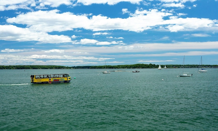 Image 5: Portland Duck Boat Tour: Land and Sea Adventure