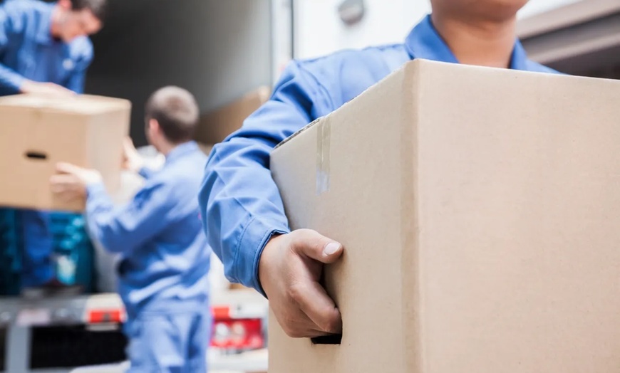 Image 2: Moving Service: 3, 4, or 6 Hours with Movers & Truck