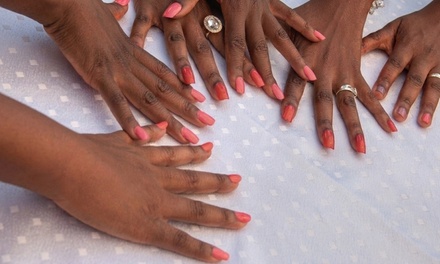 1 Executive Gel Manicure - Inherited beauty co llc