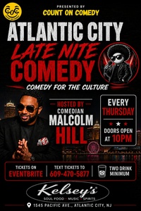 Two Tickets - General Admission on Aug 06 at 10:00 PM - COUNT ON COMEDY