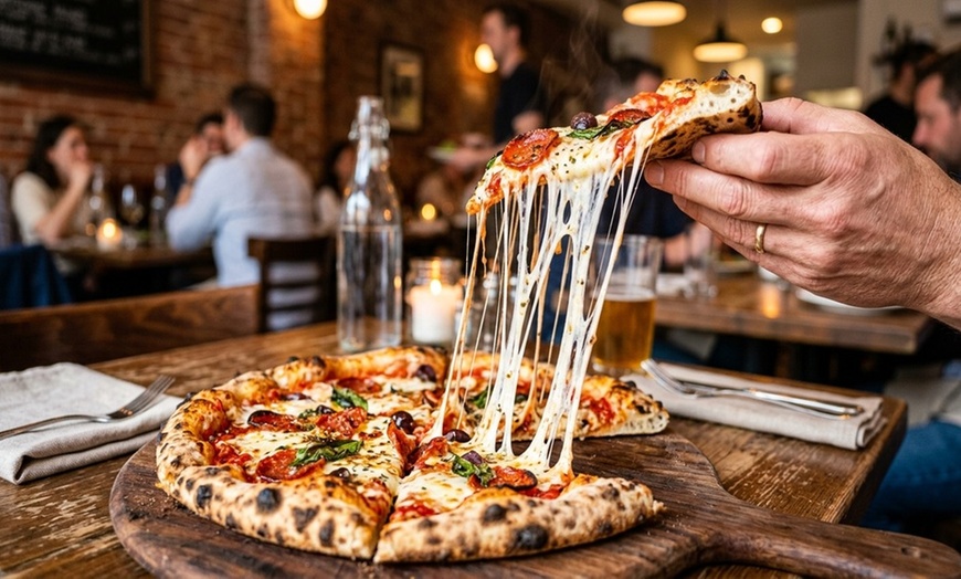 Image 5: Taste Rosati's Lemont: $15 Value Pizza Pack for Only $9