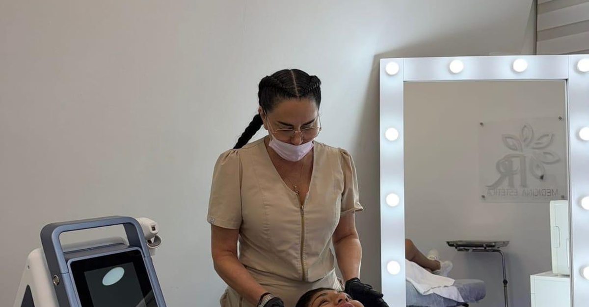 Tratamiento de láser fraccionado facial en Málaga