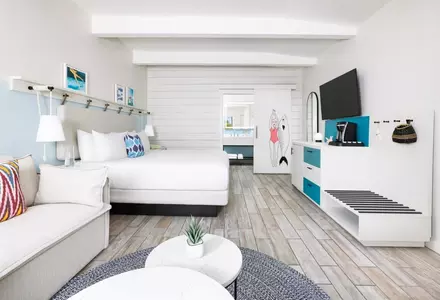 One King Bed