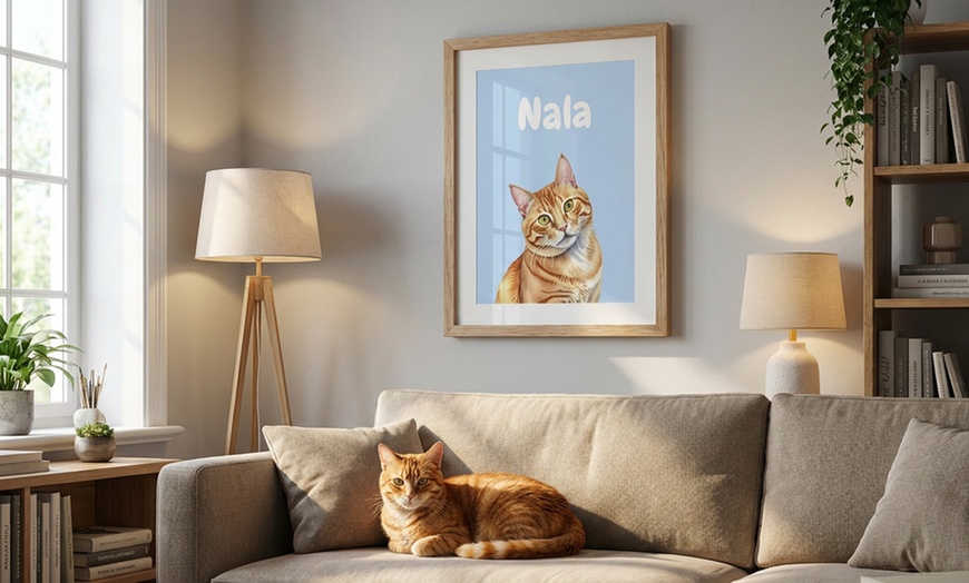 Image 27: Custom AI Portrait Prints on multiple formats by SignaturePrintLab