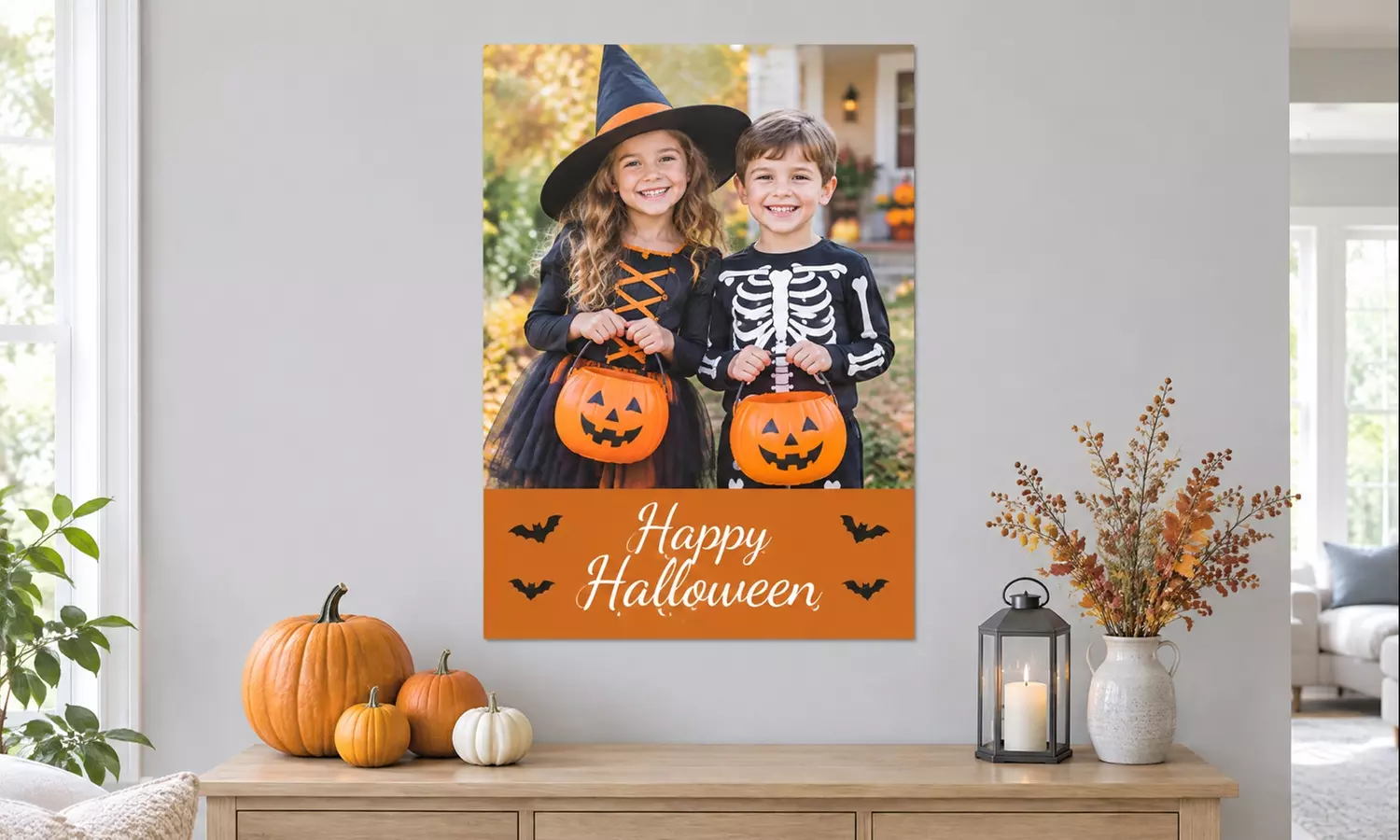 Printerpix personalized photo poster design