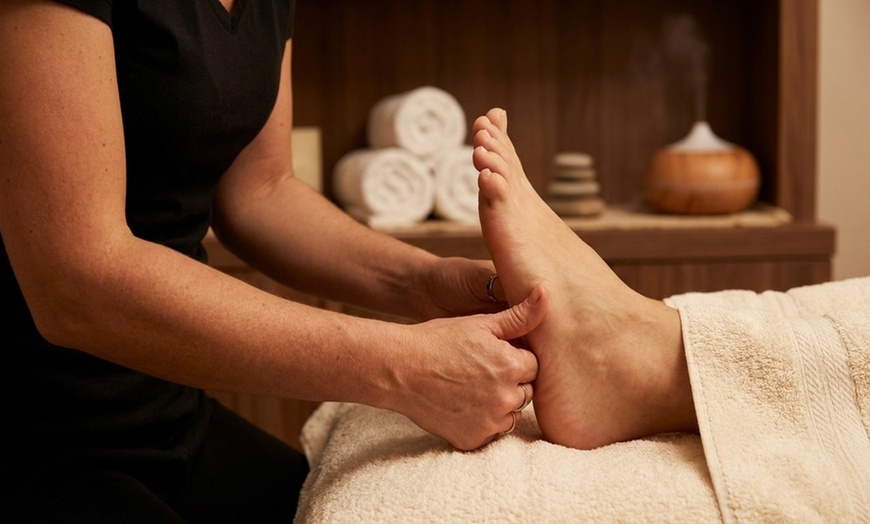 Image 7: Enjoy a Relaxing Reflexology Package with Ionic Foot Soak