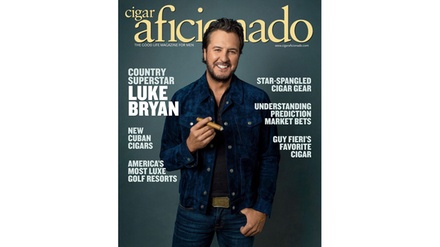 One Year Subscription to Cigar Aficionado - Blue Dolphin Magazines