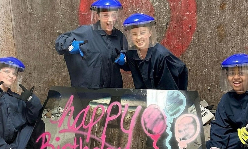Image 4: Up to 37% Off Rage Room Experience at iSmash - Souderton
