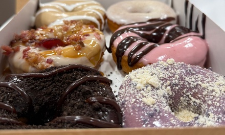 One Dozen Customizable Donuts (Any Flavors) - Duck Donuts