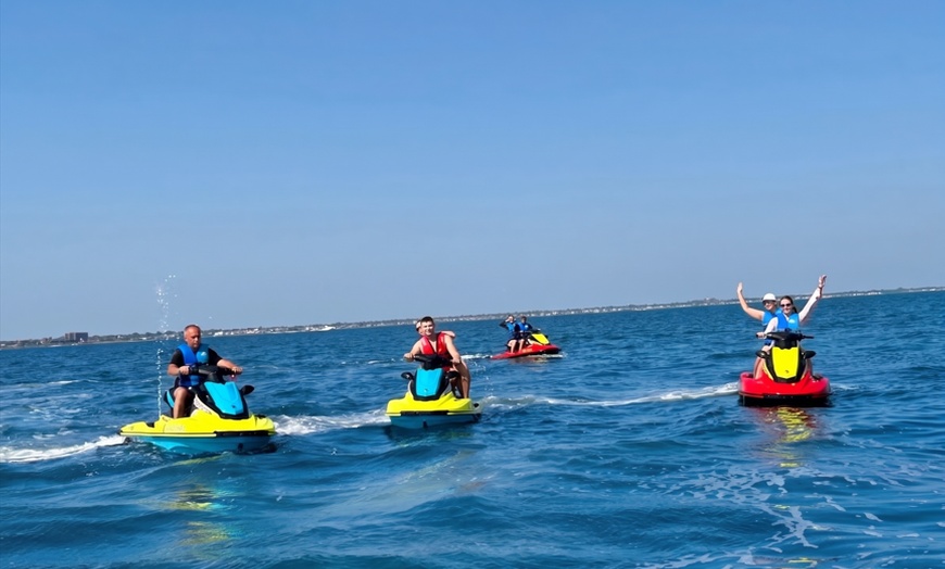 Image 4: 60-Min Jet Ski Rental: Open-Water Freedom or Weekend Thrills