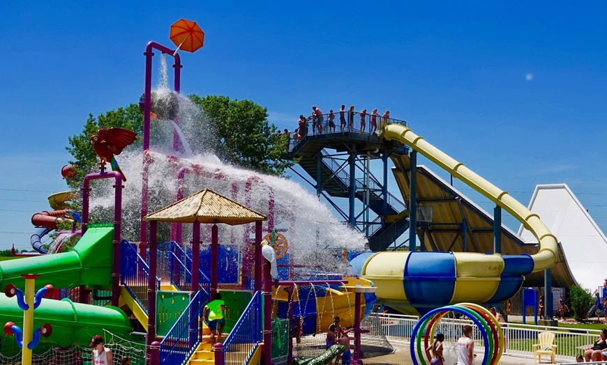 Image 4: Waterpark & Amusement Park Thrills – Springfield, IL