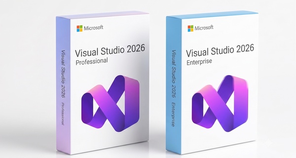 Visual Studio Professional & Enterprise 2026 Lifetime License