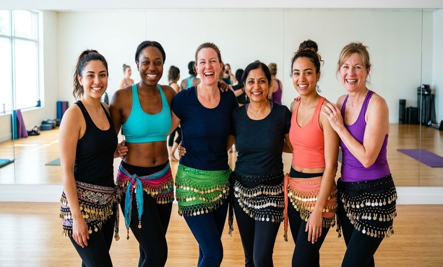 Image 3: Join belly dance classes for fitness and fun workouts