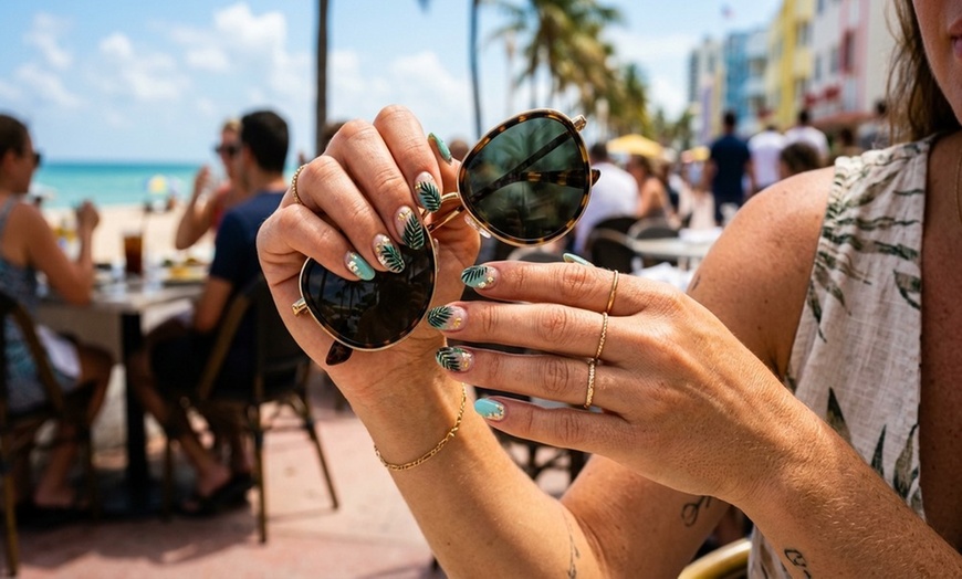 Image 3: Bold Transformations and Artistic Manicures & Pedicures Await