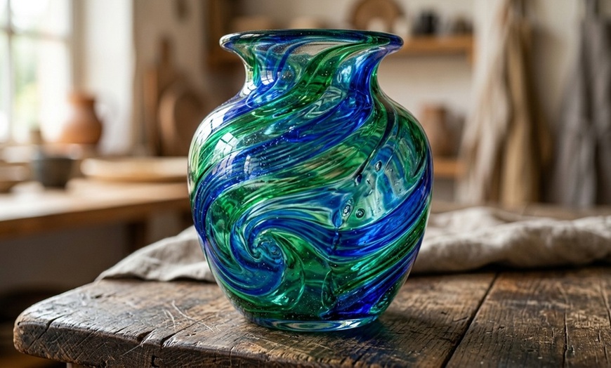 Image 5: Learn Glass Blowing on the Torch with Introductory Classes for 1 or 2