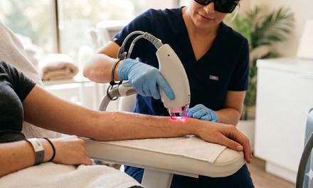 3 Laser Hair Removal Sessions on One Small Area - Sage and Silk Skin Studio