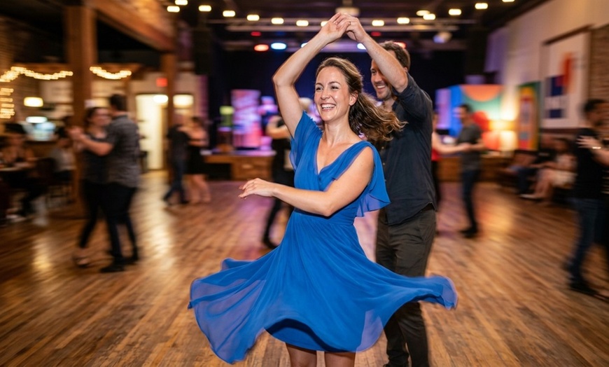 Image 4: Dance Your Way: Two Private Lessons, Group Lessons, & Practice Parties