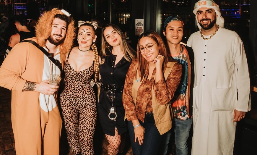 Image 20: Explore Chicago's Halloween Bar Crawl with VIP Deals