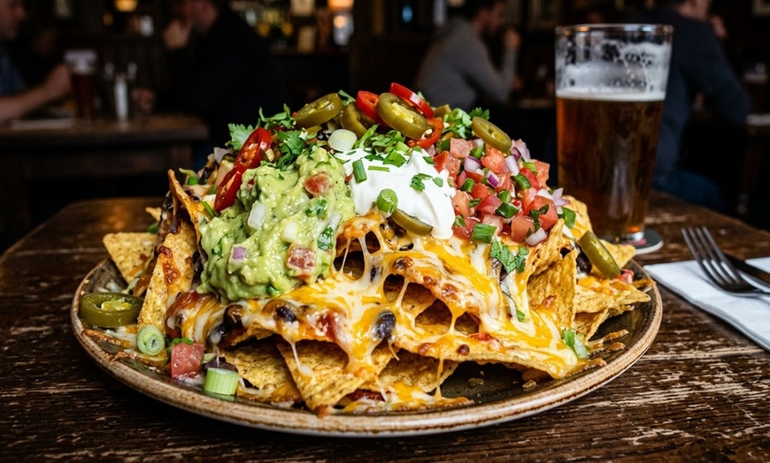 Image 3: Enjoy Sports Bar Fare with Meals for Two or Four