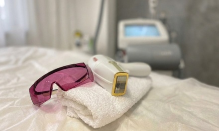 1 x depilacja laserowa: wąsik lub kreska biała - Lark Lashes