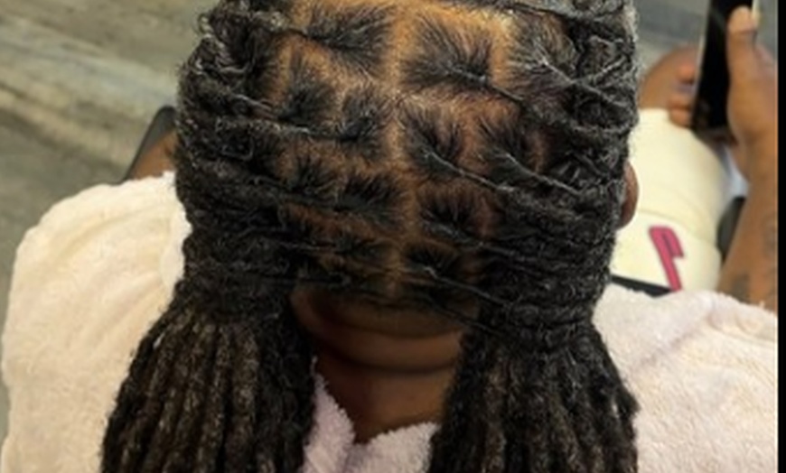 Image 5: Dreadlock Services: Starter, Maintenance, and Styles