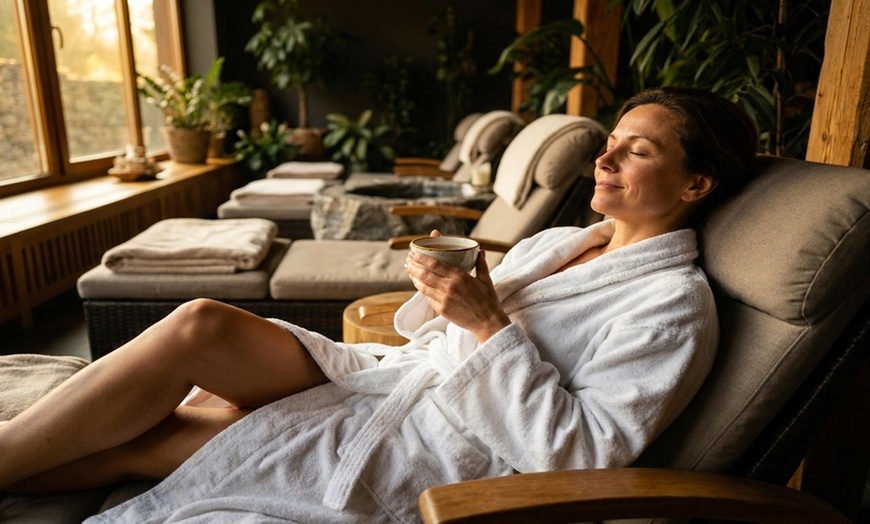 Image 5: Single or Couples 60-Min Deluxe Body Massage w/ Hot stone treatment 