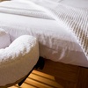 Image 8: 65-Minute Deep Tissue Massage w/ Hot Stones & Oils for One or Couple!