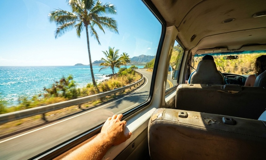 Image 2: Full-day Oahu Circle Island Tour with Snorkeling Fun