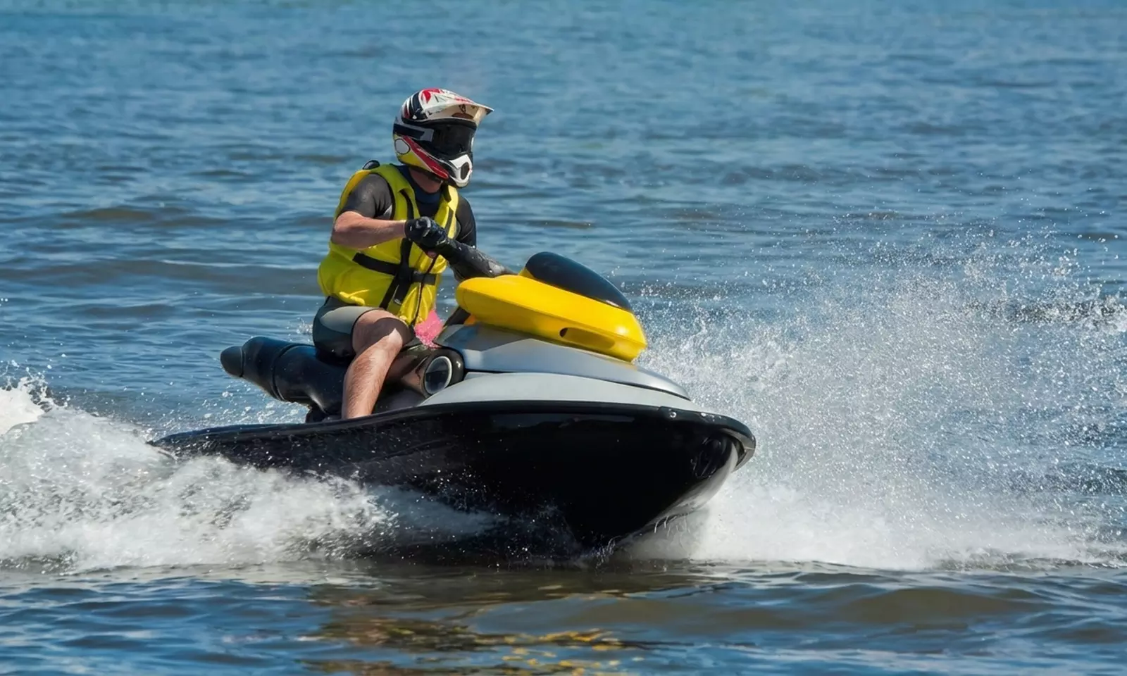 30, or 60-minute Jetski Rentals and  Cabana in Fort Lauderdale Waters