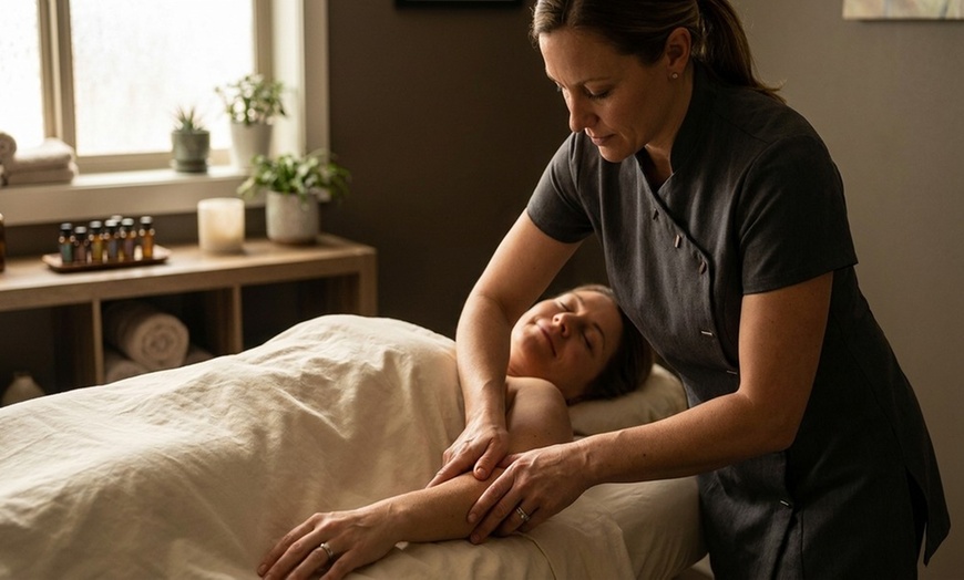 Image 3: Experience 60-Minute Lymphatic Drainage Massage Sessions
