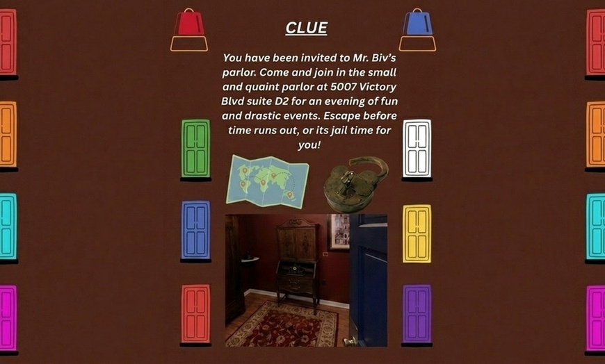 Image 6: Private Escape Room Adventures for 4 or 6 Players at Zenith Fun