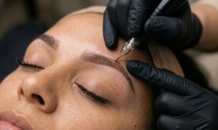 One Microshading Session - Emon H esthetics