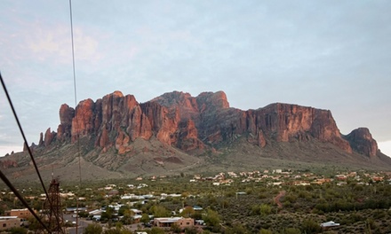 Ziplining Experience for Two - Superstition Zipline