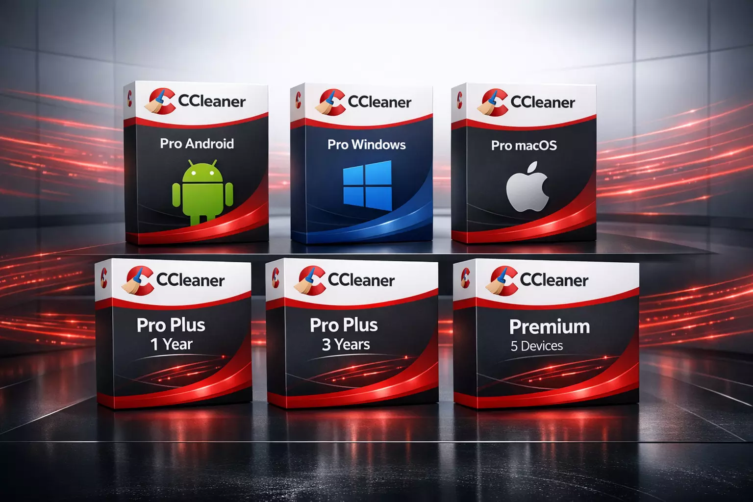 Code Ccleaner Pro CCleaner Pro or Premium – Windows, Mac & Android | 1–5 Devices, 1 or 3 ...