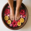 Image 6: 60-Min Foot Reflexology with Hot Stones, Essential Oil, & Foot Soak for 1 or 2 by Experts (Up To 11% Off)