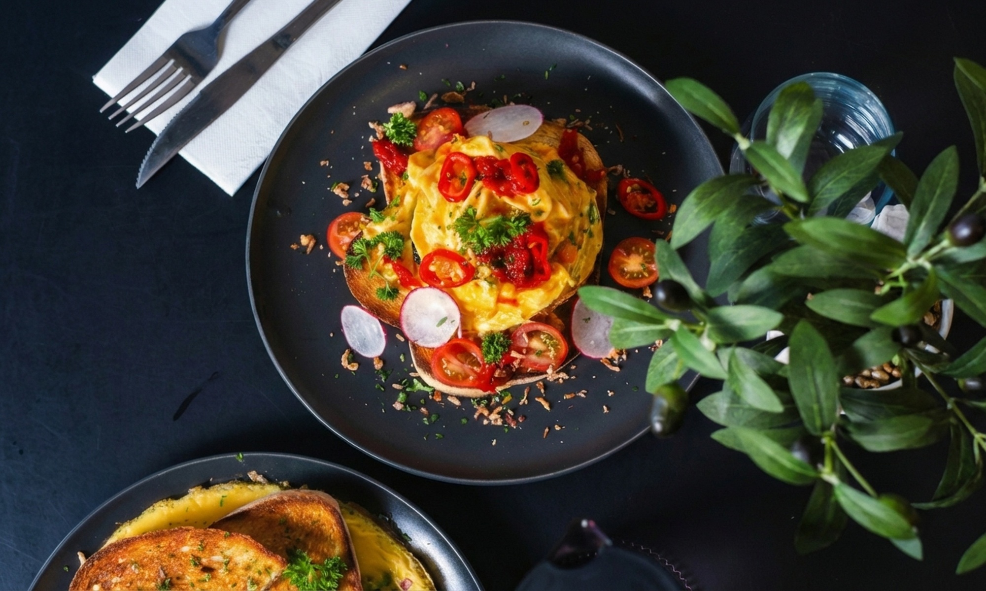 Italian Fusion Dinner with Wine or Soft Drink for Two or Four