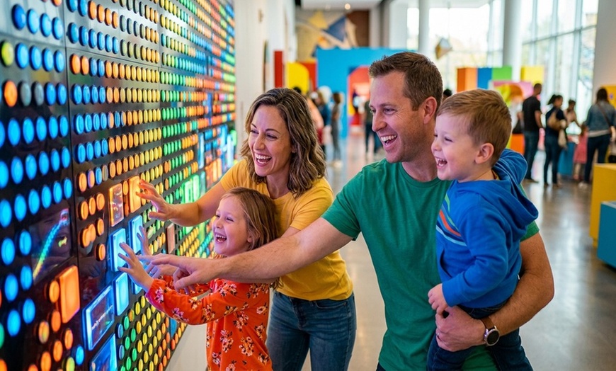 Image 4: Visit DoodleHATCH Interactive Art Museum with options for families of two, four, or six. Enjoy up to 47% off
